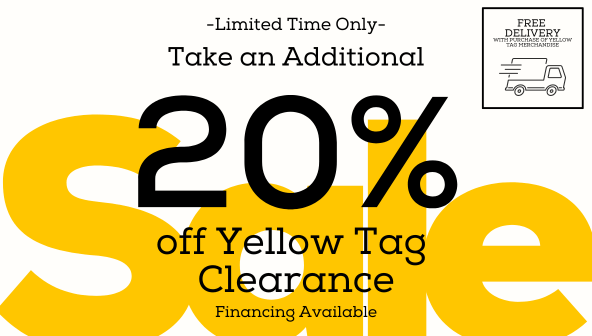 Additional 20 Off Yellow Tag